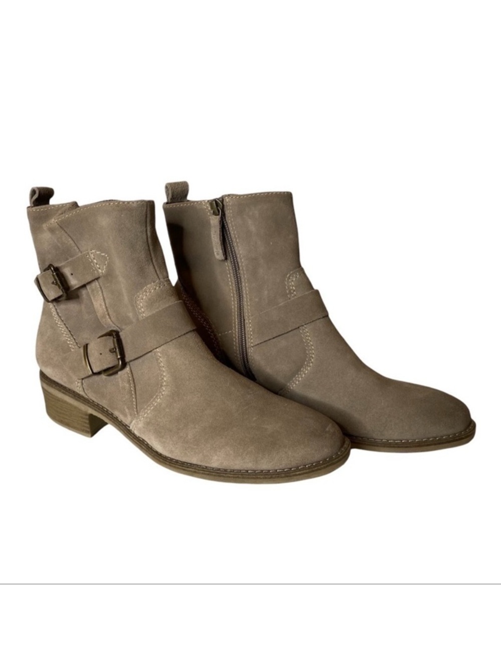 Tamaris Suede Boots. Size 41